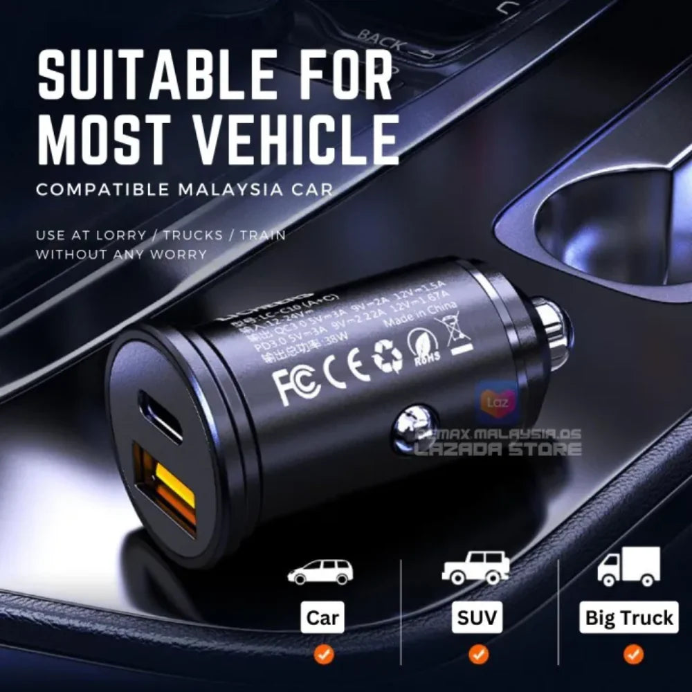 CAR Charger 30W