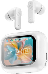 TWS Smart Touch Screen Bluetooth Earphone LX-10
