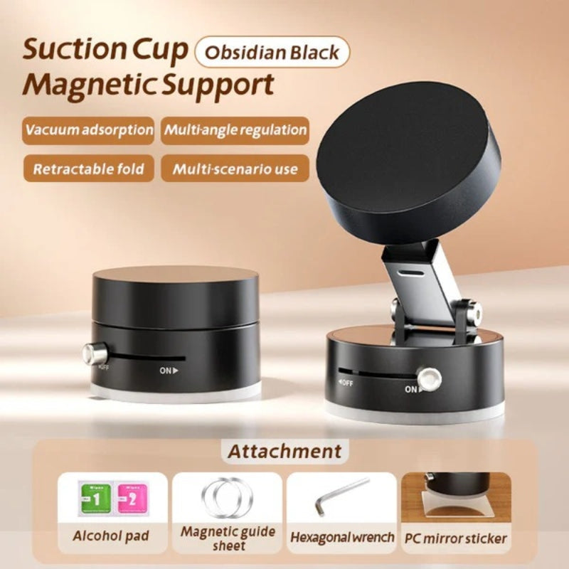 Vacuum Suction Phone Holder