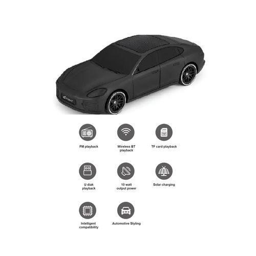 Solar Car Bluetooth Speaker B5