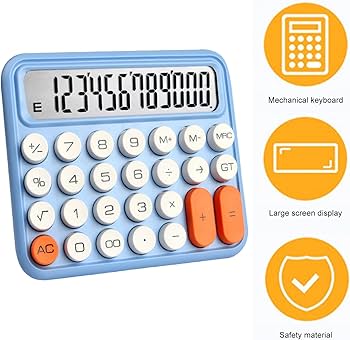 CALCULATOR BIG DISPLAY KK-8868
