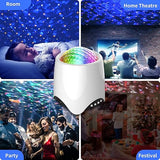 Light Show Projector Bluetooth Speaker