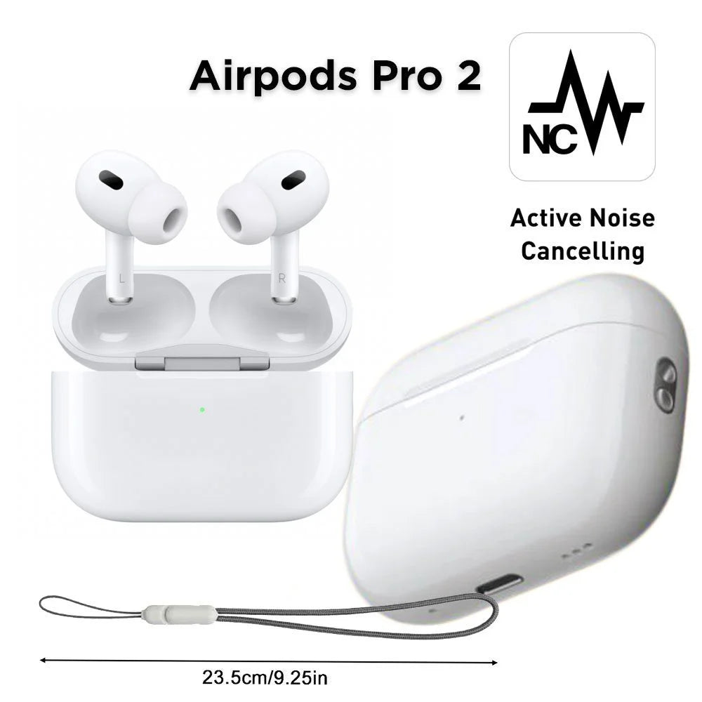 Air pods Pro 2 2rd Generation (ANC)  + Lanyard
