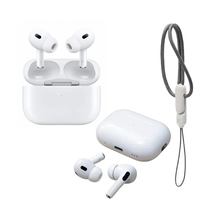 Air pods Pro 2 2rd Generation (ANC)  + Lanyard