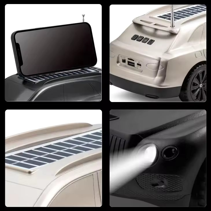 Solar Bluetooth Car Speaker B1