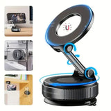 Vacuum Suction Magnetic Bracket Phone Holder