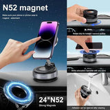 Vacuum Suction Magnetic Bracket Phone Holder