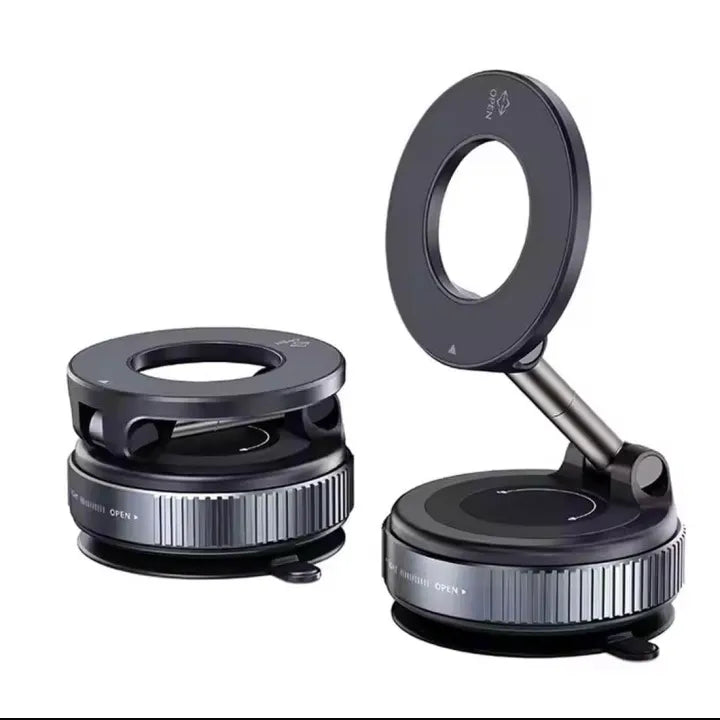 Vacuum Suction Magnetic Bracket Phone Holder