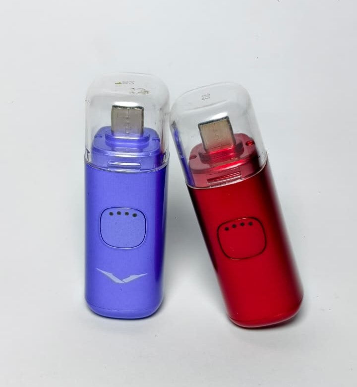 Mini Pocket Power Bank, 850mAh, Type-C