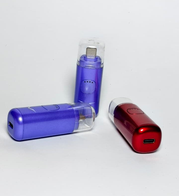 Mini Pocket Power Bank, 850mAh, Type-C