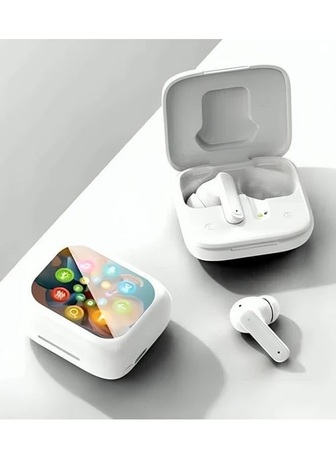 TWS Smart Touch Screen Bluetooth Earphone LX-10