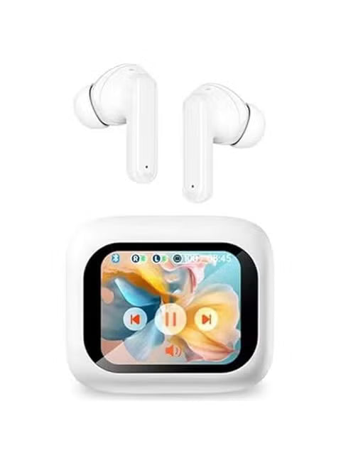 TWS Smart Touch Screen Bluetooth Earphone LX-10