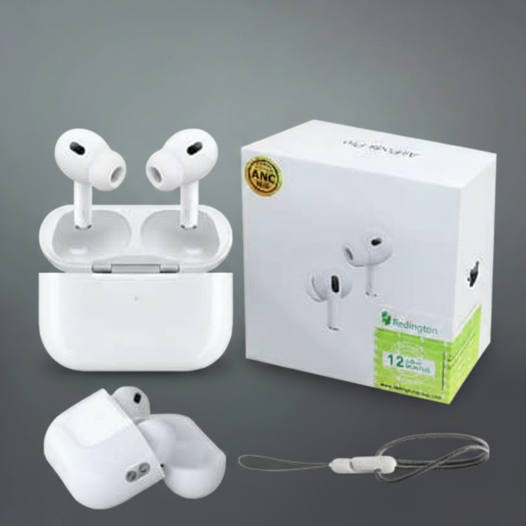 Air pods Pro 2 2rd Generation (ANC)  + Lanyard